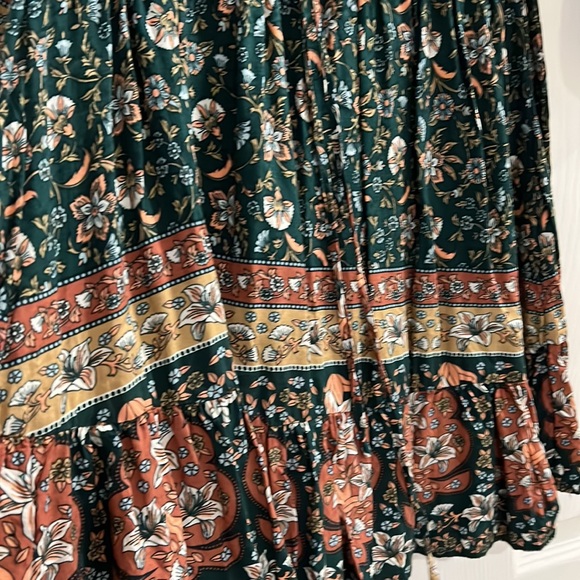 Boho 3/4 Sleeve Dress - Picture 2 of 4